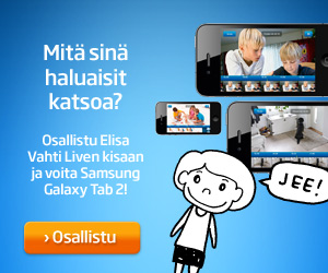 Elisa Vahti Live -kilpailu